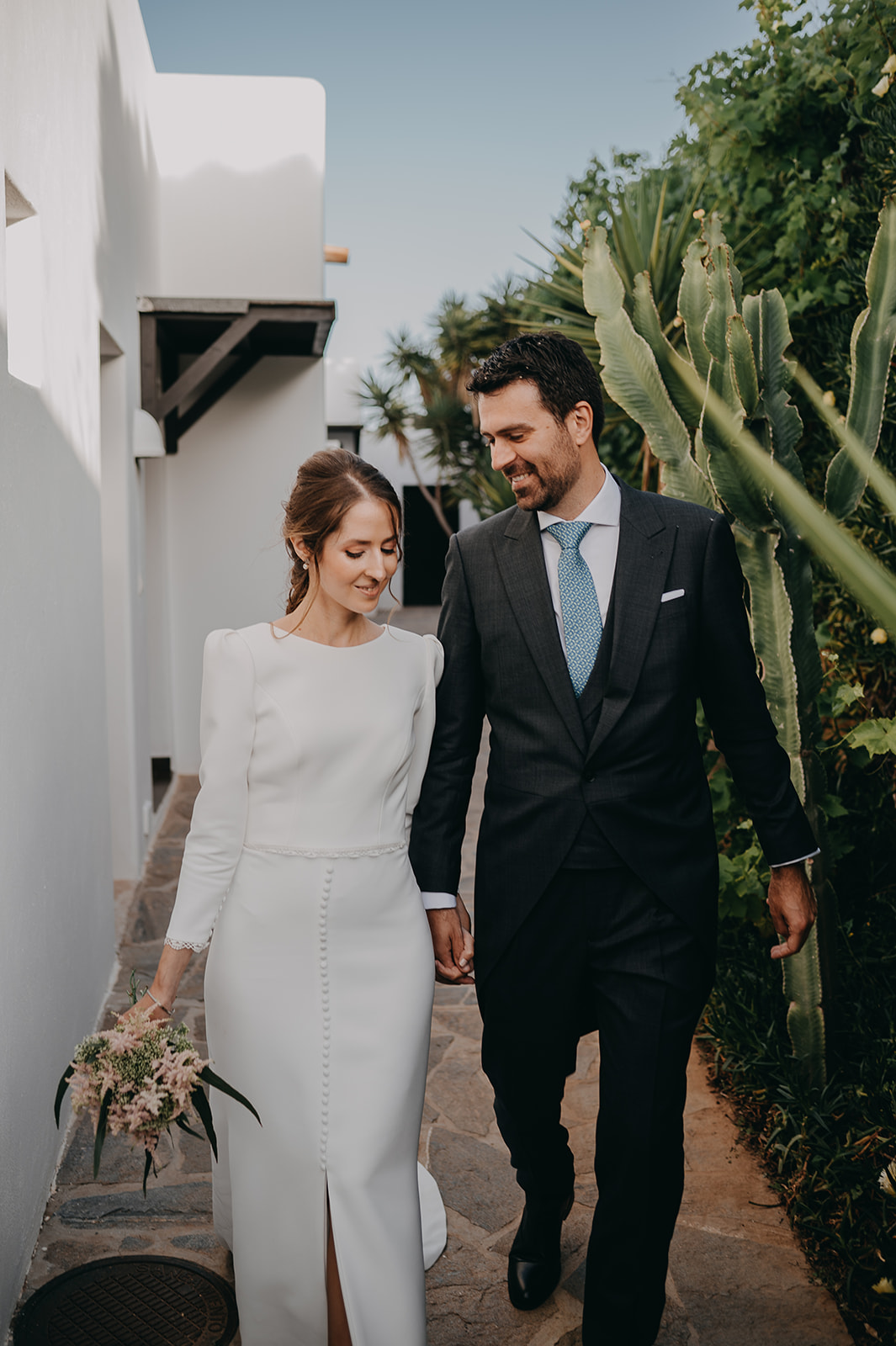 La boda de Fernando y Fátima en La Almendra y el Gitano