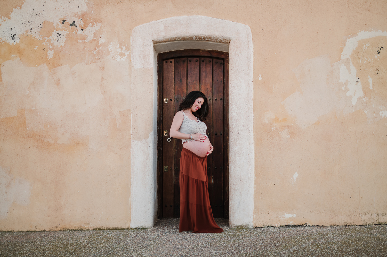 Fotografías de embarazada en Almería