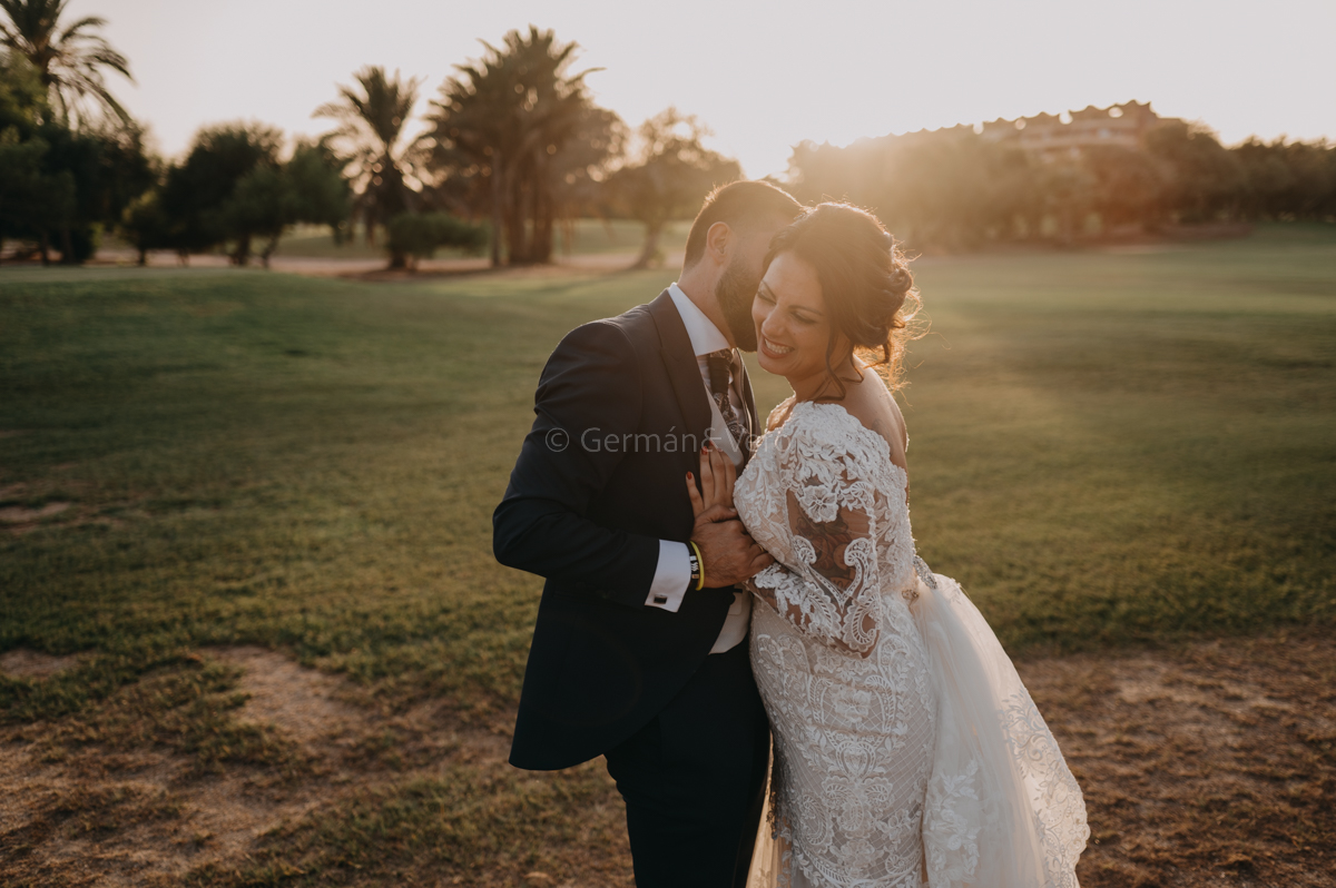 Boda en el Club de Golf Playa Serena
