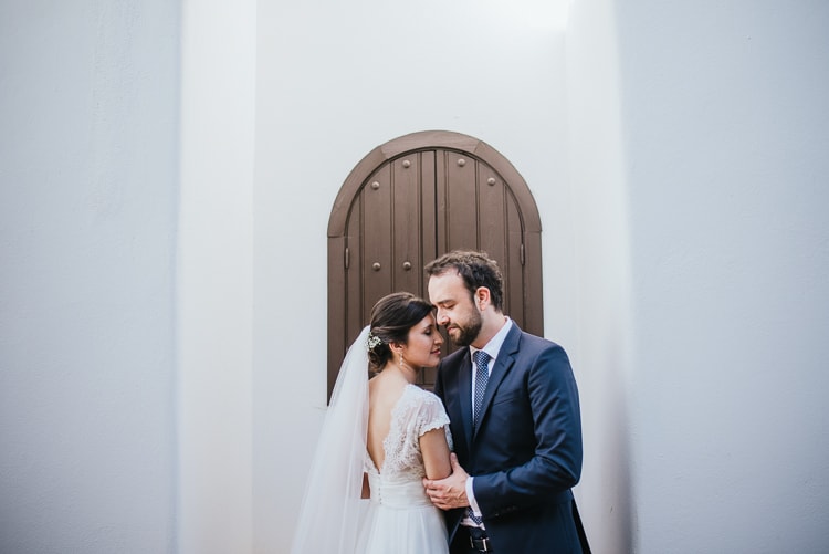 Nadiah y Rafa. Boda en La Almendra y el Gitano