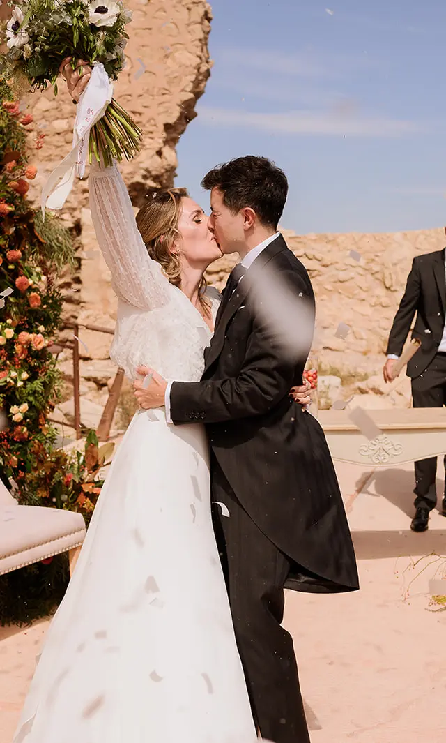 Boda en Castillo de Lorca - María Elena + Fede 