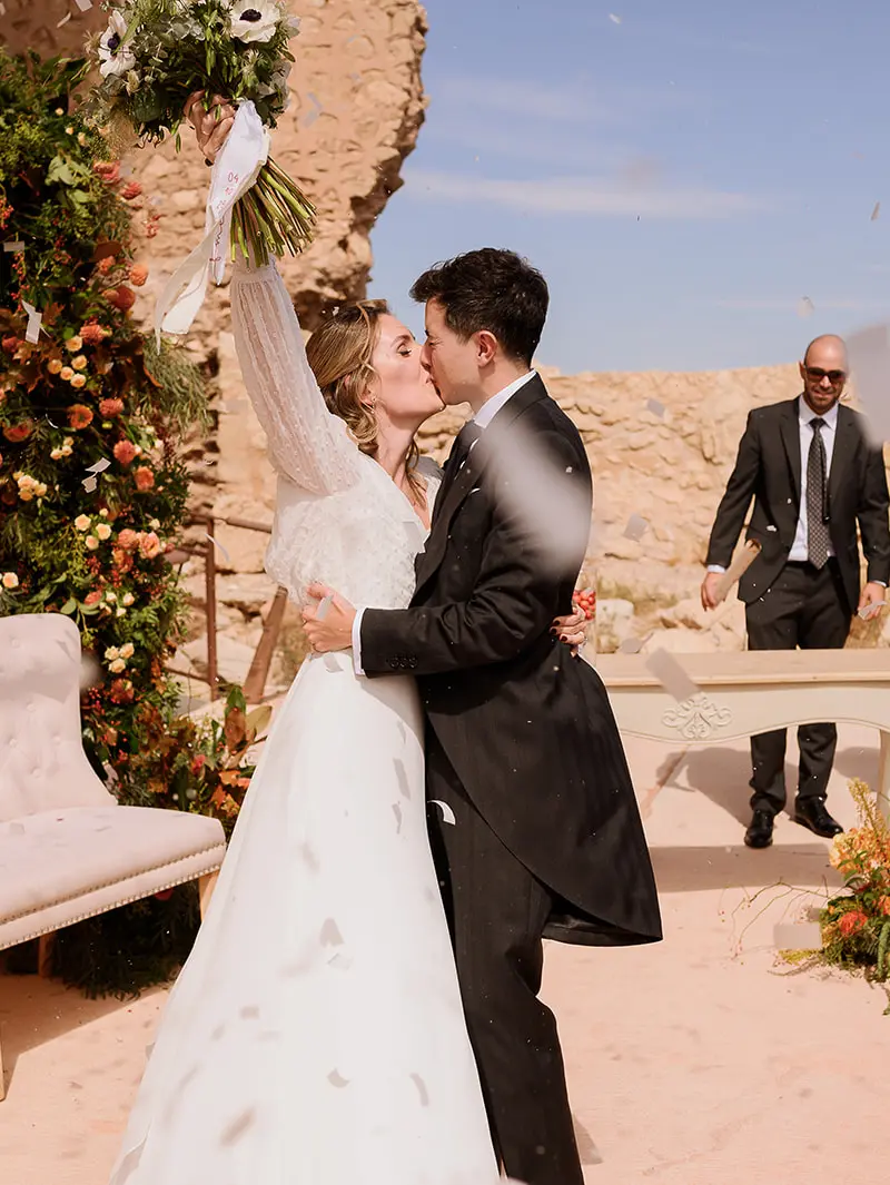 María Elena + Fede - Boda en Castillo de Lorca