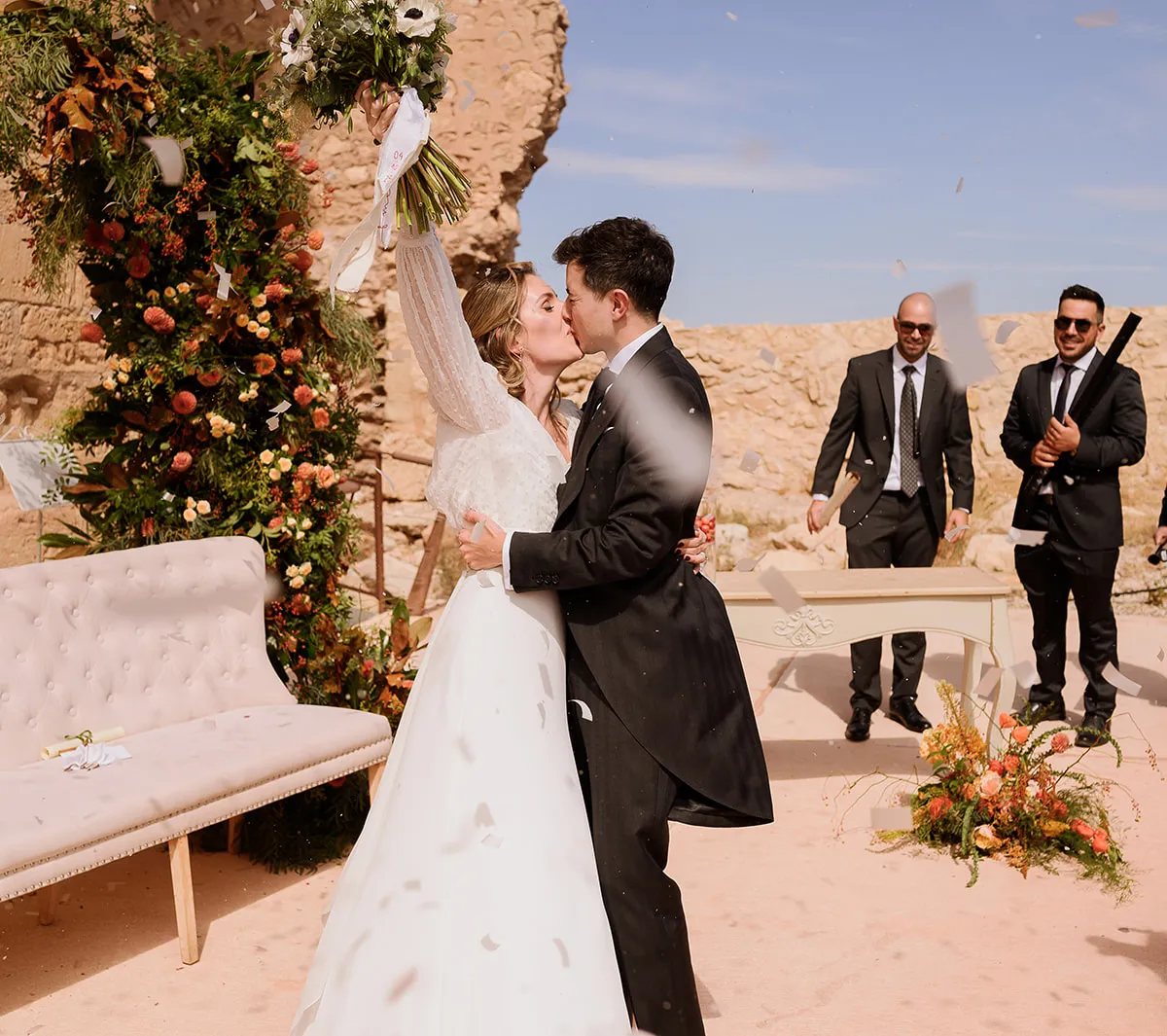 Boda en Castillo de Lorca - María Elena + Fede 