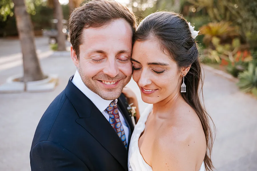 Marta y Juanma: una boda inolvidable en Playaserena