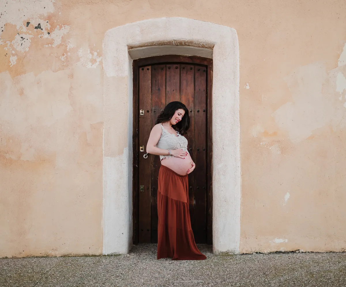 Fotografías de embarazada en Almería