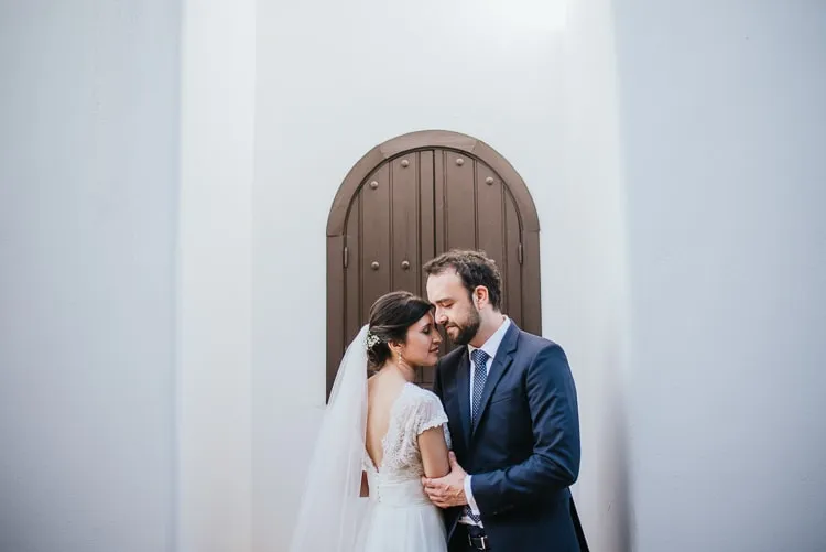 Nadiah y Rafa. Boda en La Almendra y el Gitano